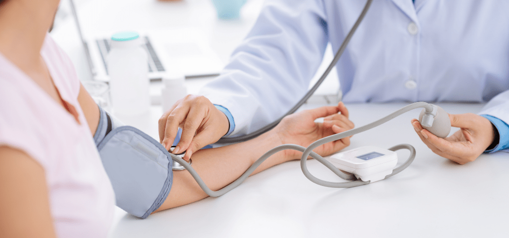blood pressure checks manchester